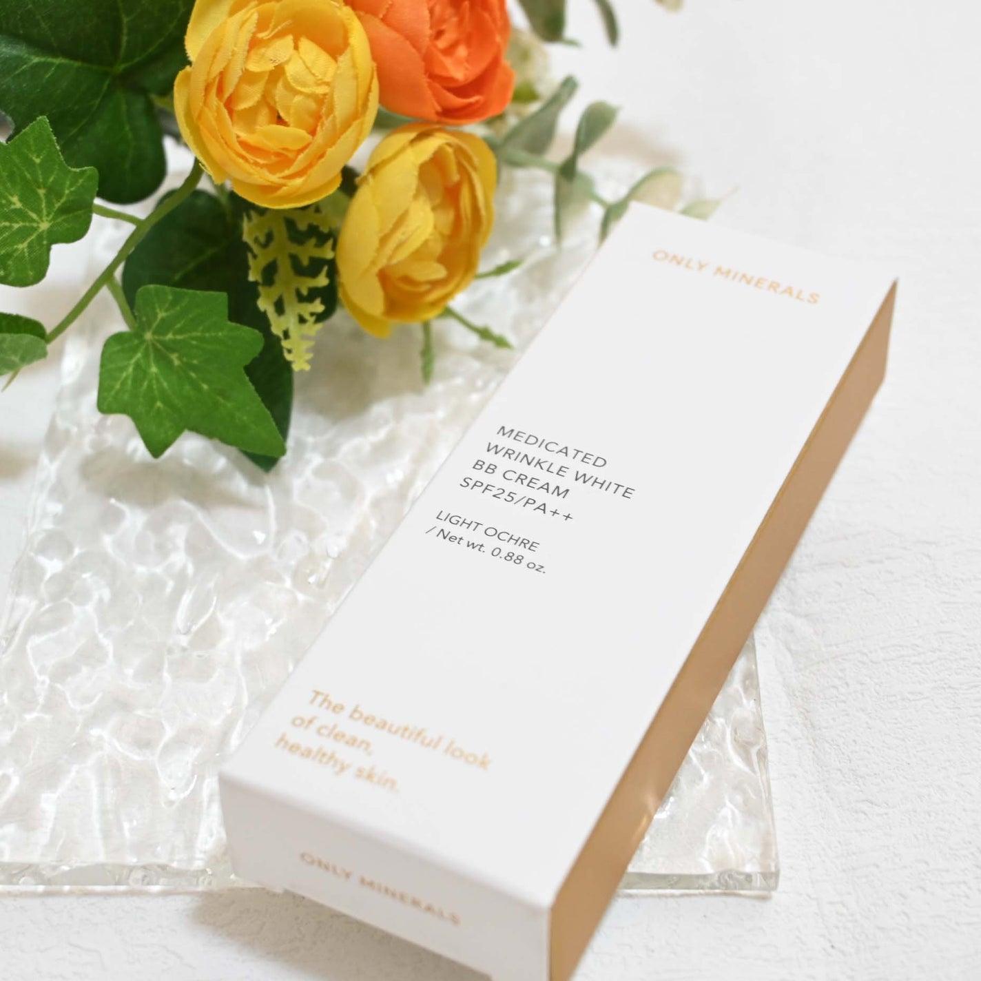 薬用 リンクルホワイトBBクリーム/ONLY MINERALS/BBクリームを使ったクチコミ(1枚目)