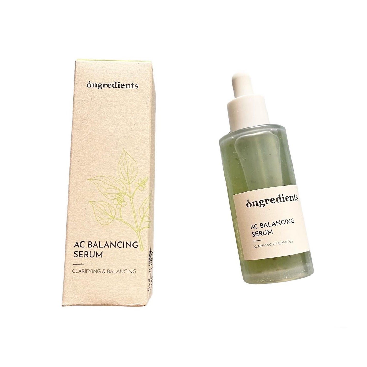 AC Balancing Serum/Ongredients/美容液を使ったクチコミ(1枚目)