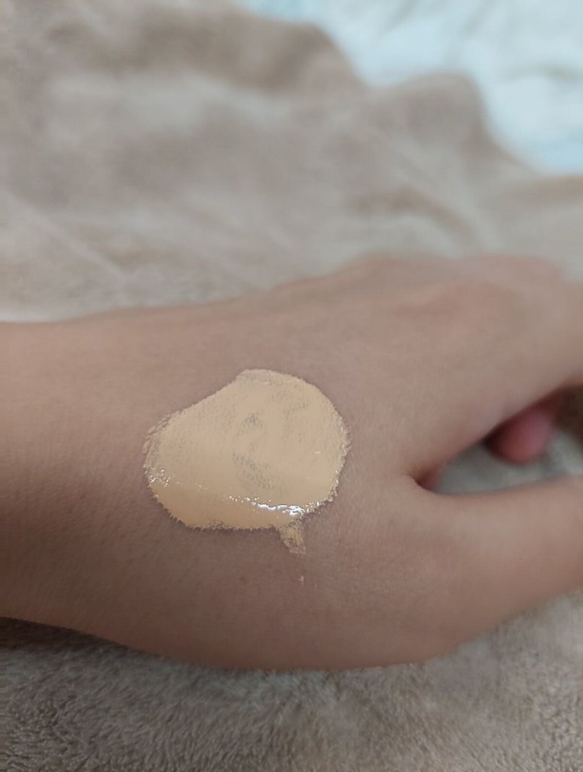 (旧)アンリミテッド ラスティング フルイド/shu uemura/リキッドファンデーションを使ったクチコミ(2枚目)