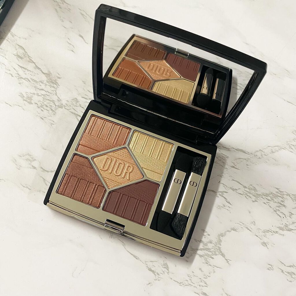 【旧】サンク クルール クチュール/Dior/アイシャドウパレットを使ったクチコミ(7枚目)
