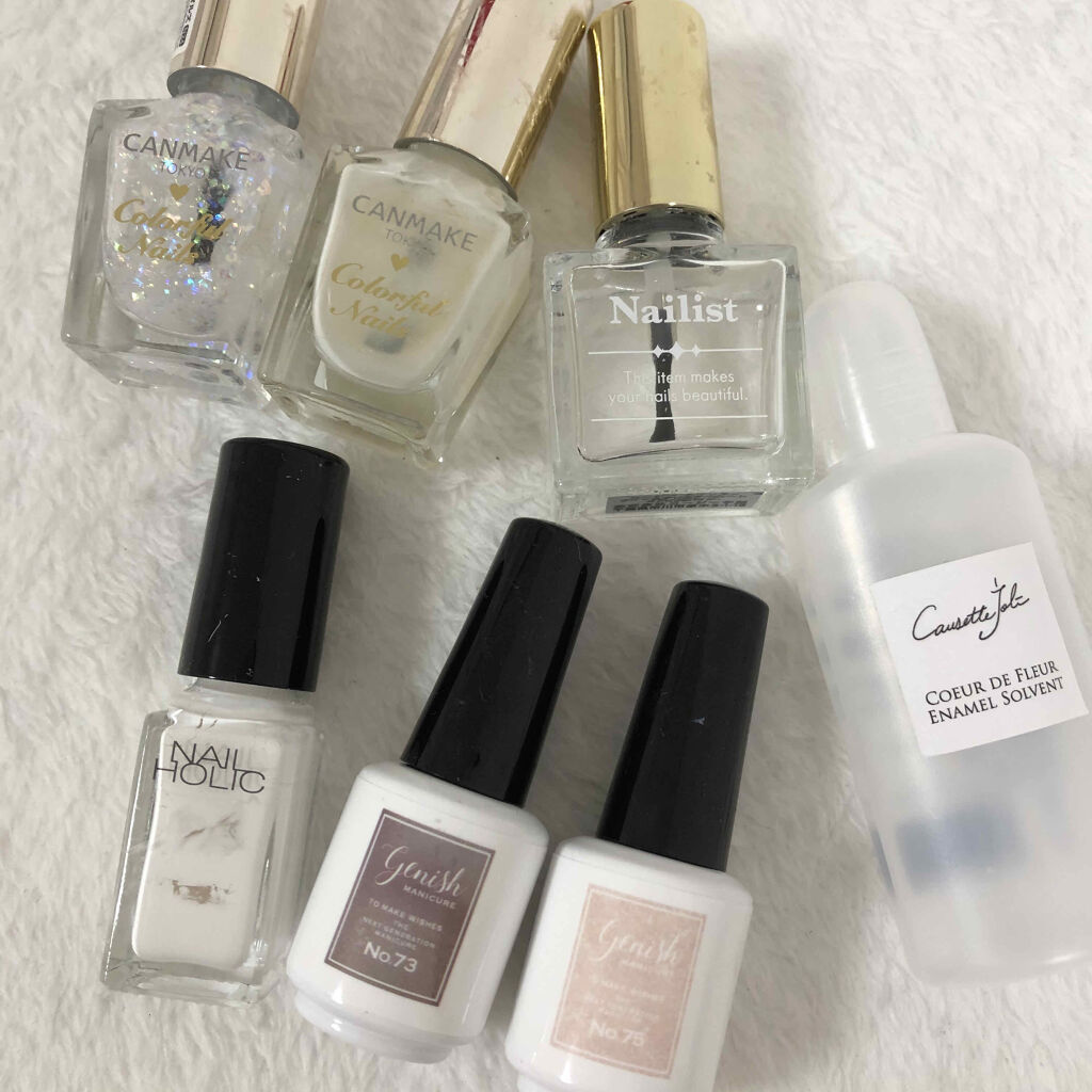 ジーニッシュ/ジーニッシュマニキュア/マニキュアを使ったクチコミ（2枚目）