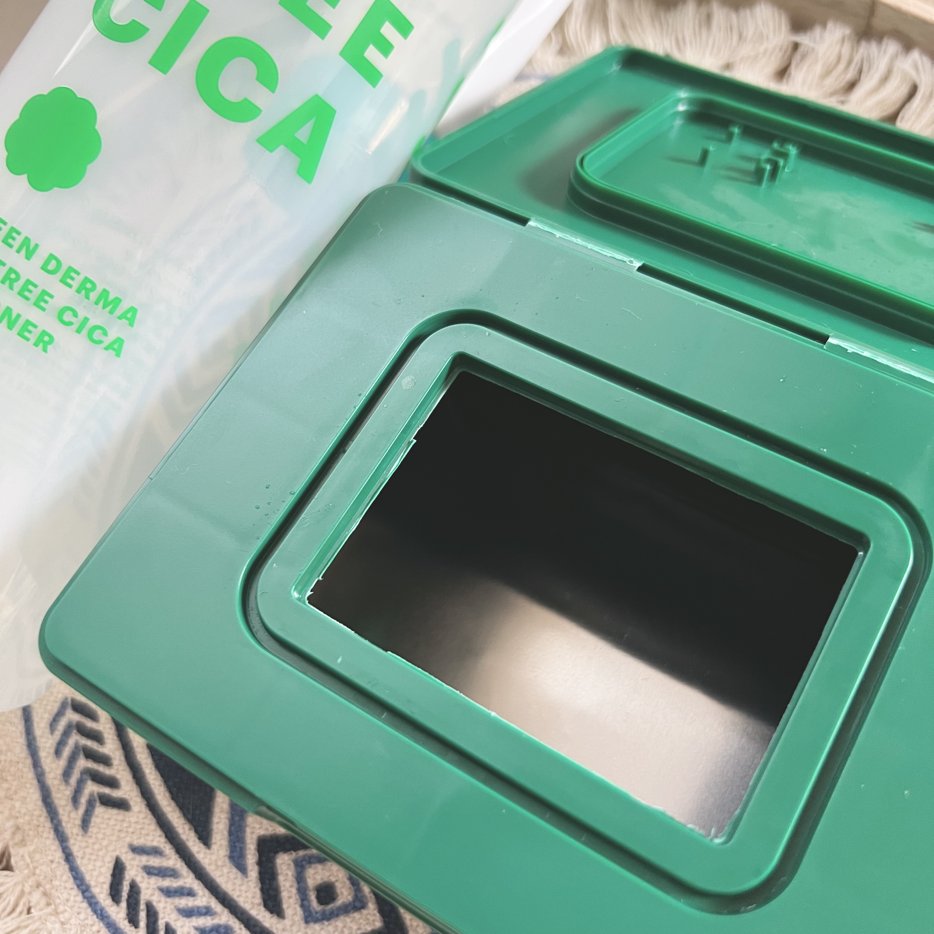 薬用ダブルフェイスウォッシュ/グラマティカル/クレンジングクリームを使ったクチコミ（2枚目）