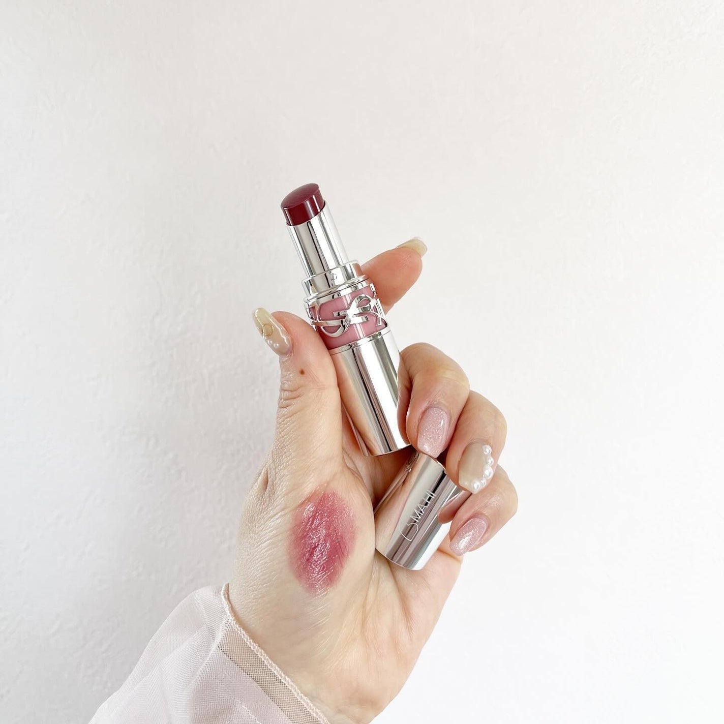 YSL ラブシャイン リップスティック/YVES SAINT LAURENT BEAUTE/口紅を使ったクチコミ(3枚目)