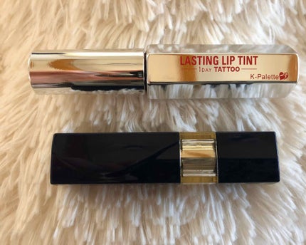 ラスティングリップティント/K-パレット/リップティントを使ったクチコミ(1枚目)