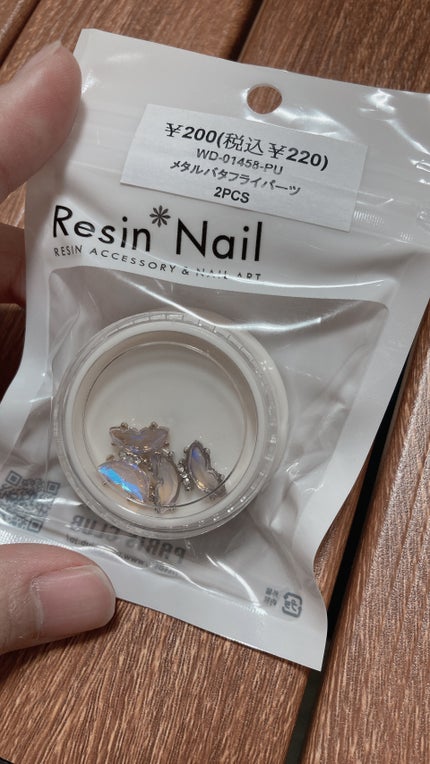 ネイルチップ/SHEIN/ネイルチップ・パーツを使ったクチコミ(4枚目)