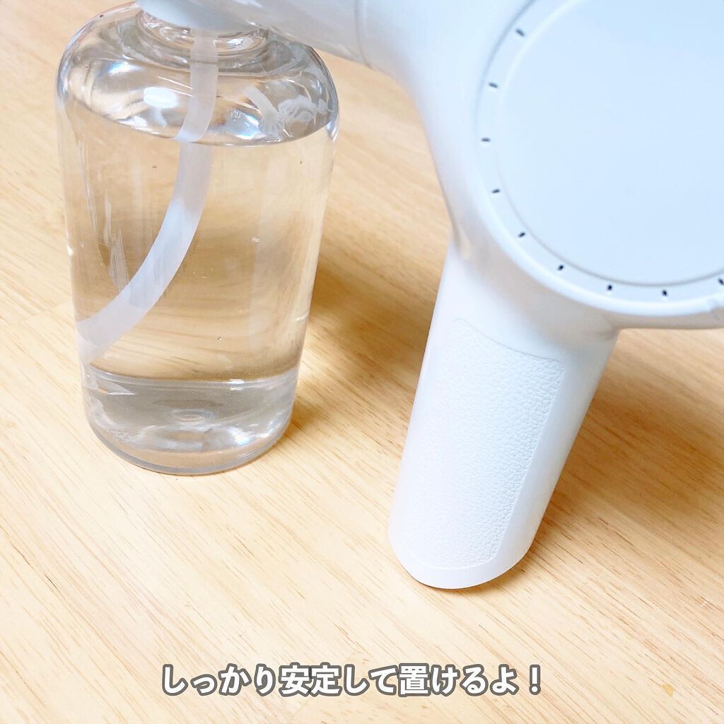 えび松(春br) on LIPS 「株式会社エス・アイ・シー様よりSIC電動オゾン水生成スプレー..」(8枚目)