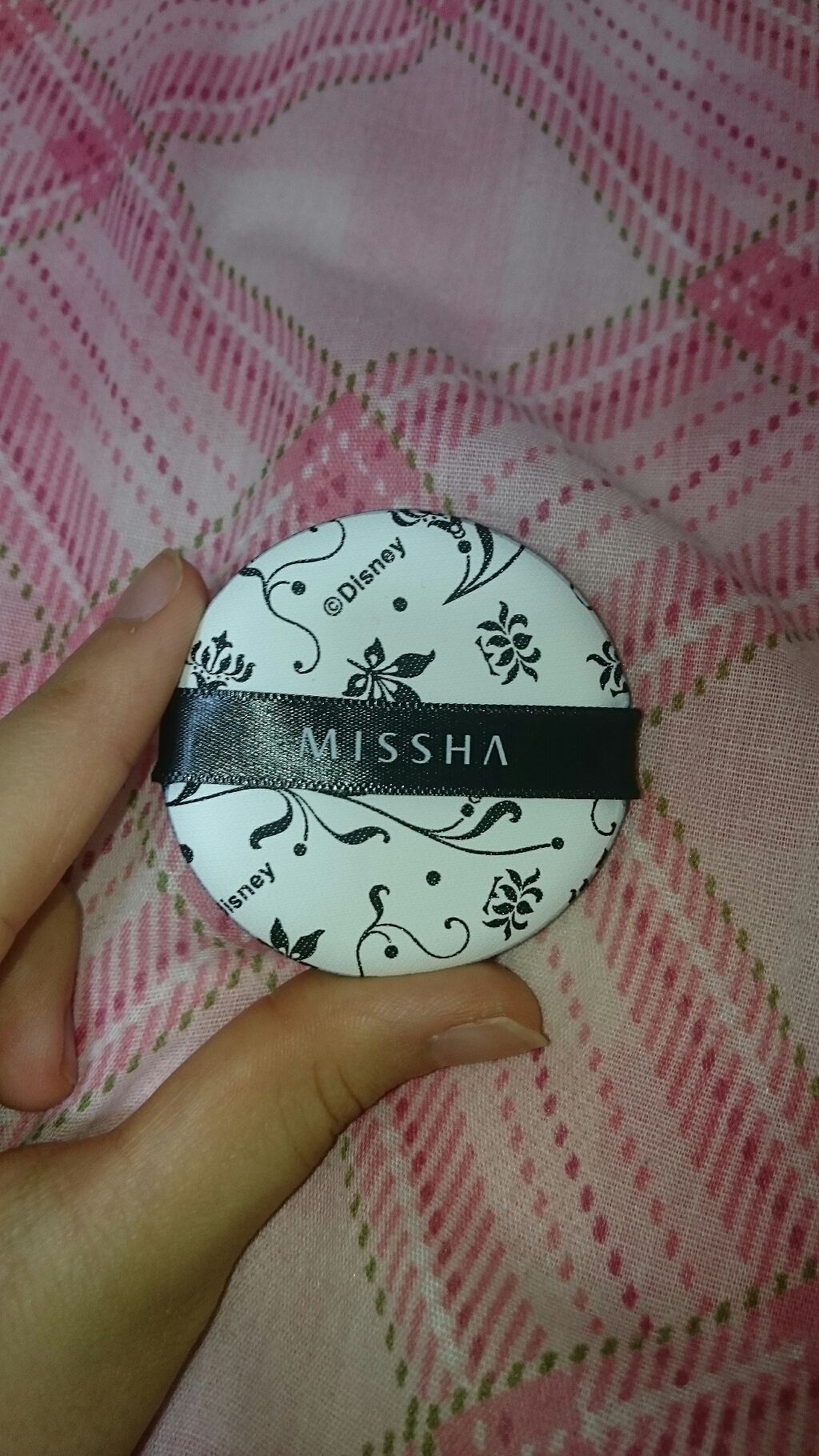 M クッション ファンデーション(モイスチャー)/MISSHA/クッションファンデーションを使ったクチコミ（2枚目）