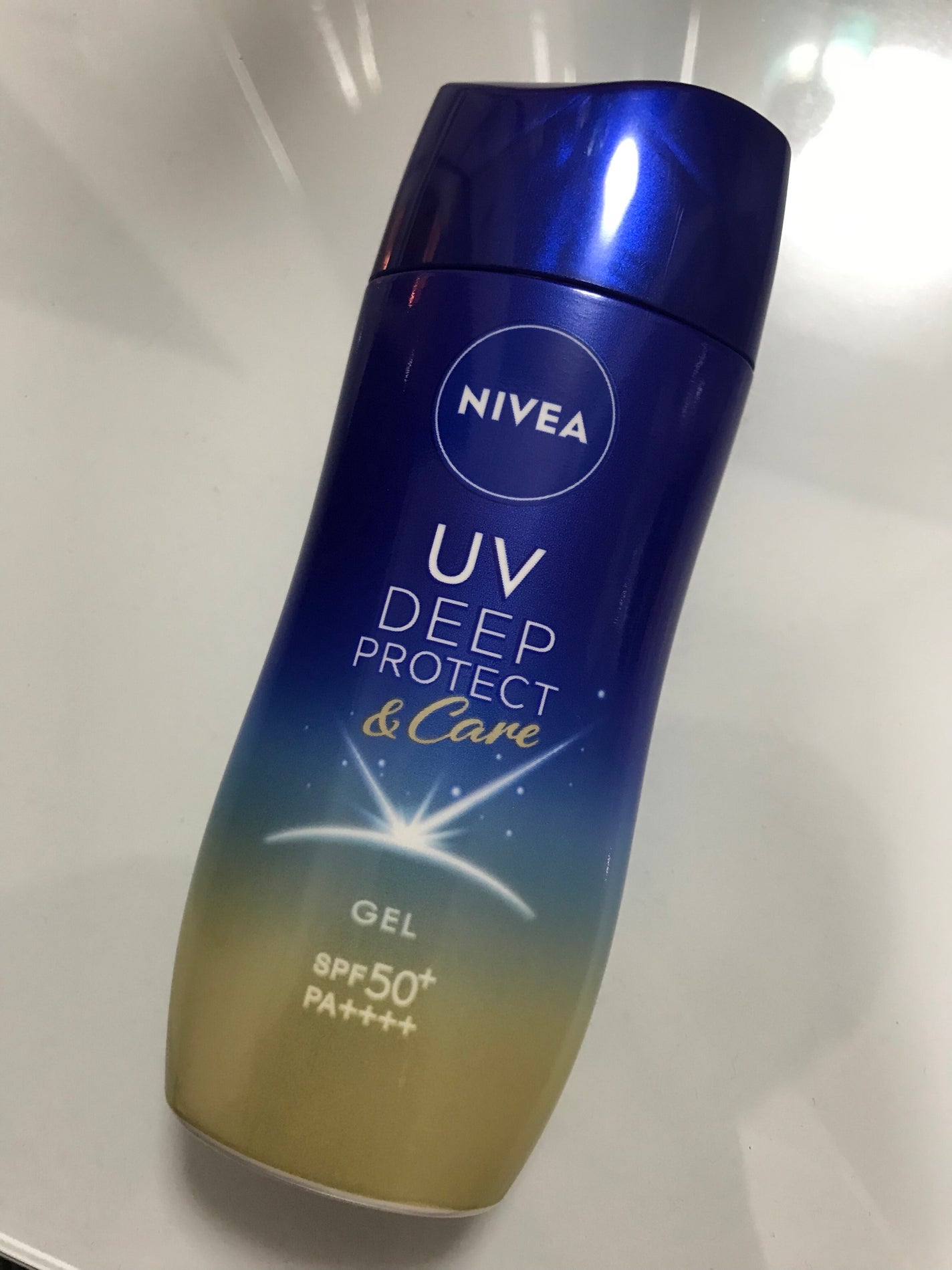 ニベアUV ディープ プロテクト&ケア ジェル/ニベア/日焼け止めジェルを使ったクチコミ(1枚目)