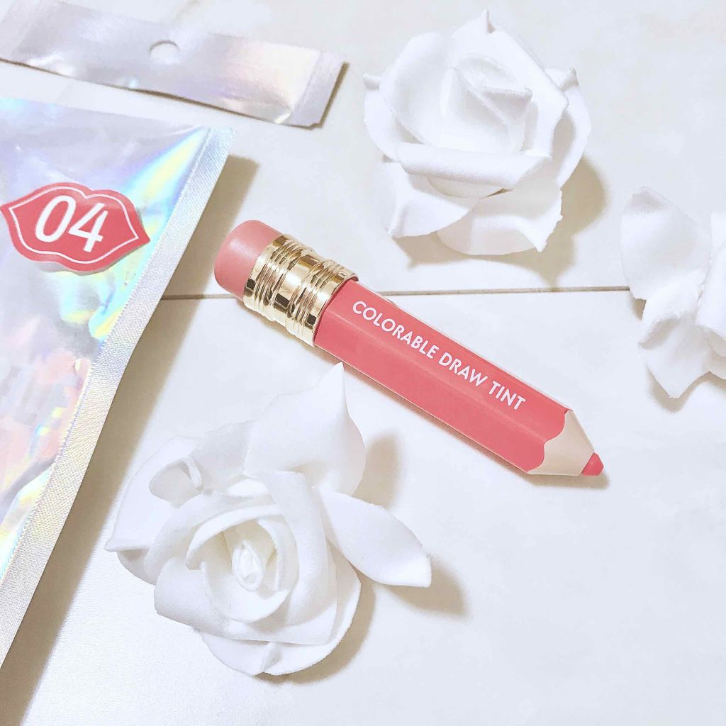 COLORABLE DRAW TINT/It's skin/口紅を使ったクチコミ(2枚目)