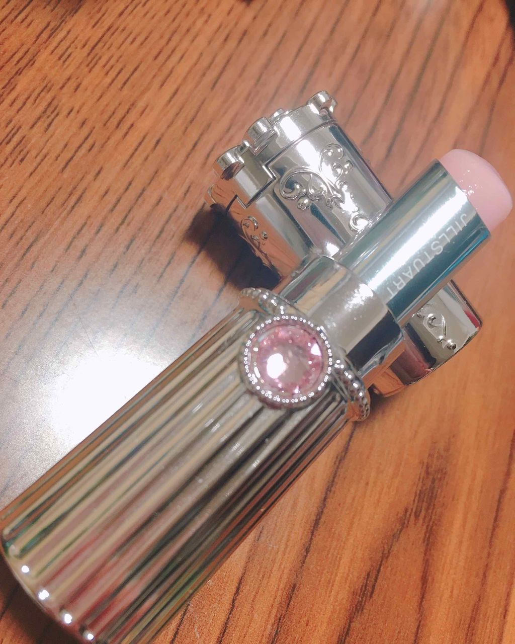 リップグロウ バーム/JILL STUART/リップバームを使ったクチコミ（3枚目）