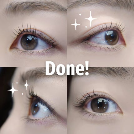 パーマイットアップアイラッシュパーマキット/Loingz/その他キットセットを使ったクチコミ(10枚目)