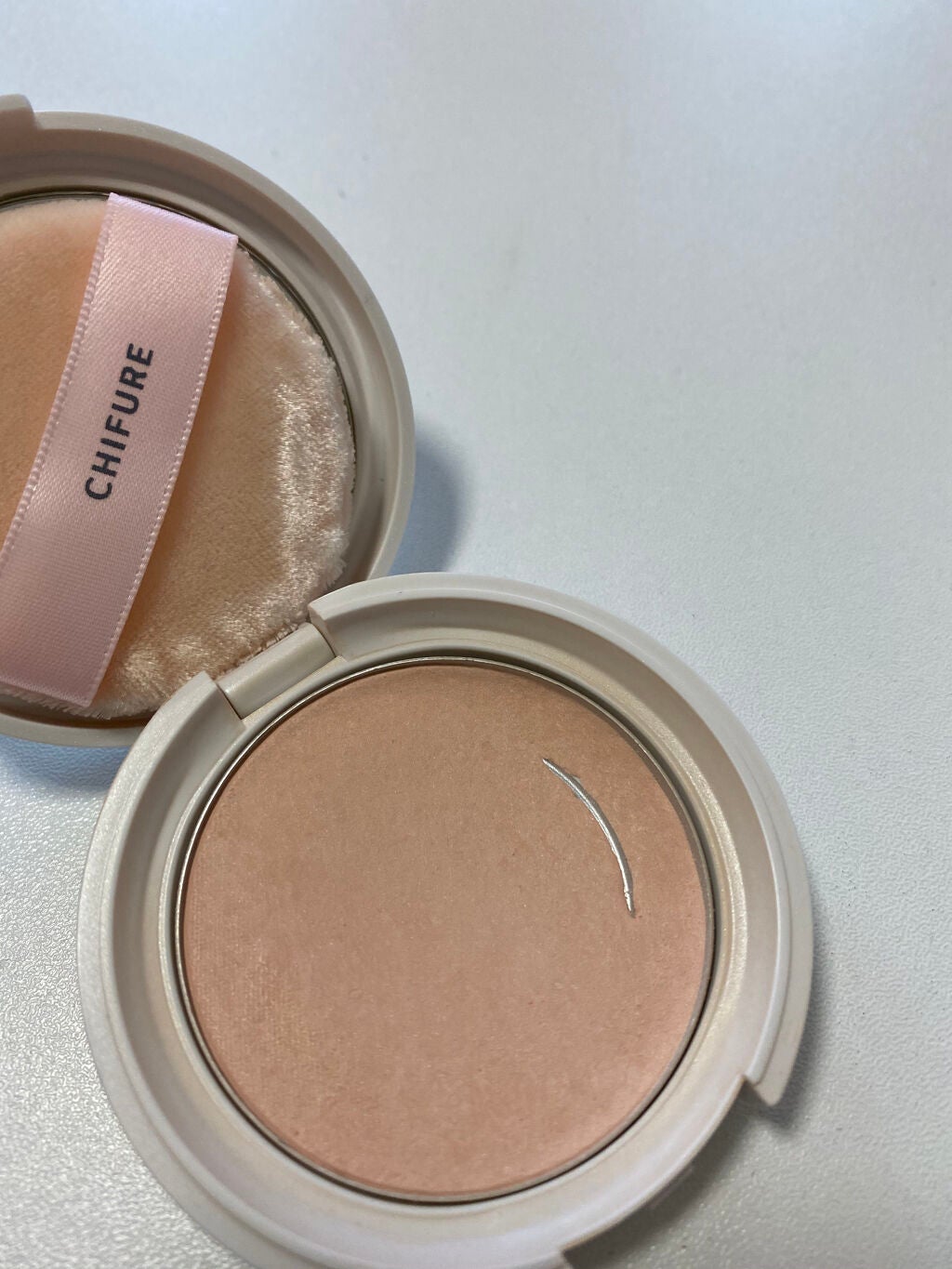 プレスト パウダー/ちふれ/プレストパウダーを使ったクチコミ(2枚目)