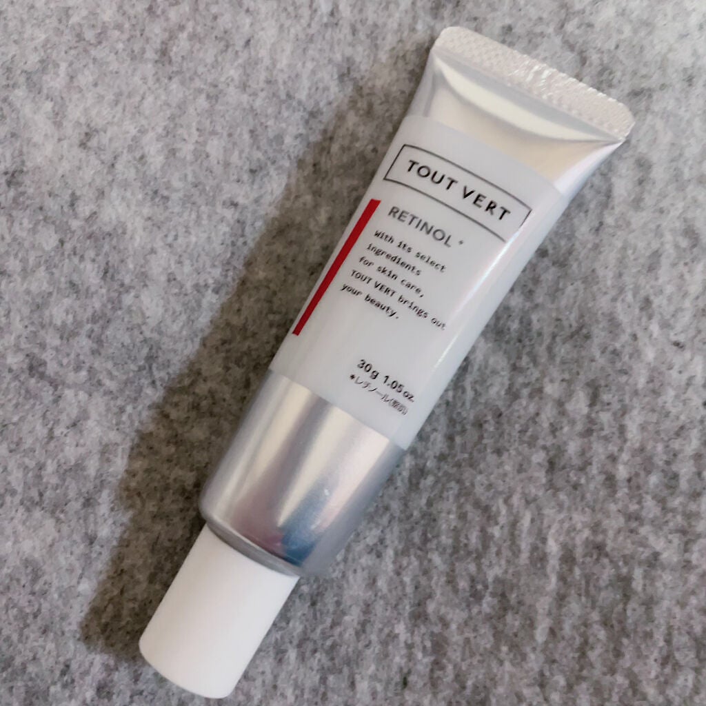 レチノショット 0.1/TOUT VERT/フェイスクリームを使ったクチコミ(2枚目)