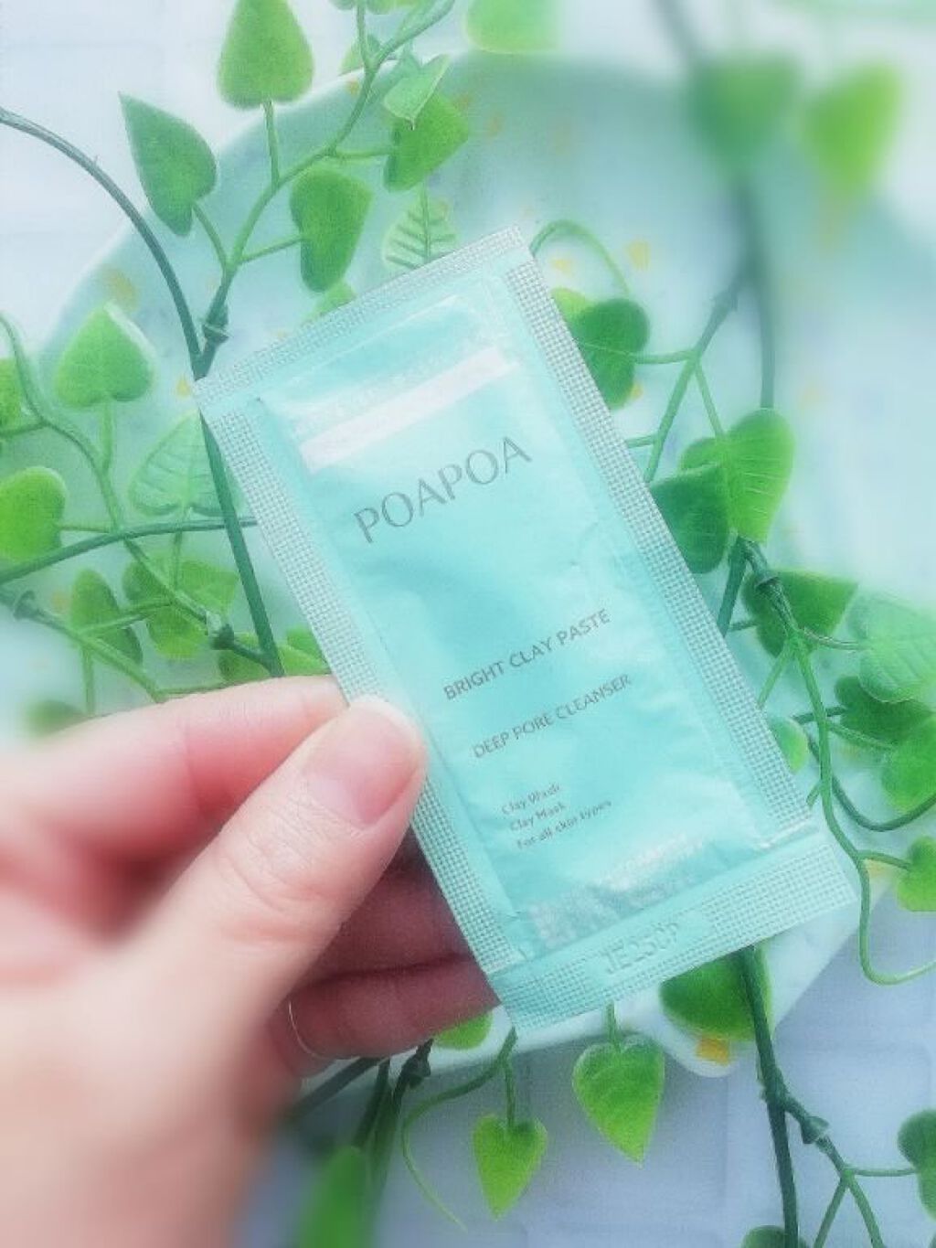 ブライトクレイペースト/POAPOA/洗顔フォームを使ったクチコミ（2枚目）