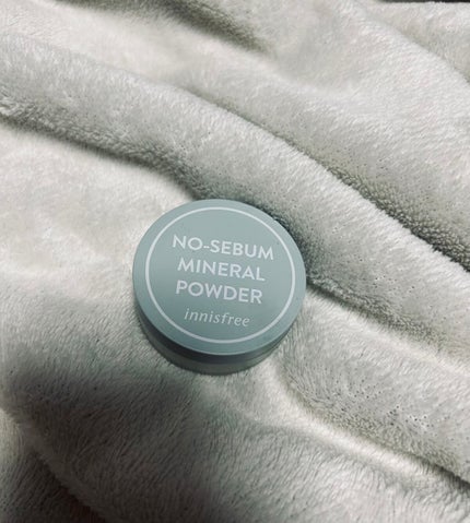ノーセバム ミネラルパウダー N/innisfree/ルースパウダーを使ったクチコミ(1枚目)