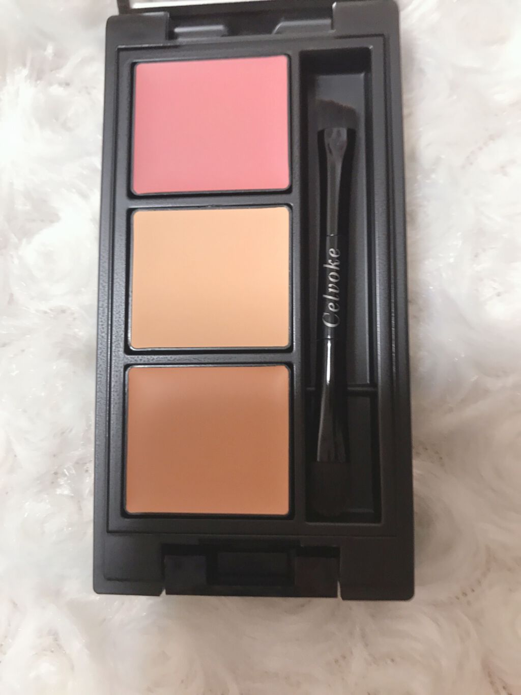 ムード パレット/Celvoke/パレットコンシーラーを使ったクチコミ（2枚目）