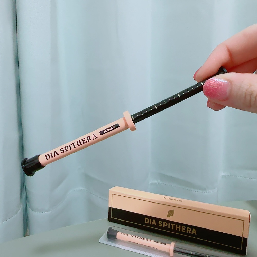 ダイヤスピキュール/NUDIQUE/美容液を使ったクチコミ（3枚目）