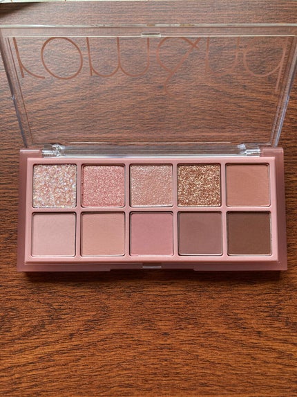 ベターザンパレット/rom&nd/アイシャドウパレットを使ったクチコミ(2枚目)