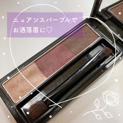 ヴィセ リシェ アイブロウパウダー/Visée/パウダーアイブロウを使ったクチコミ(1枚目)