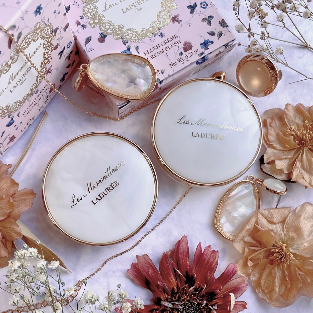 クリーム ブラッシュ/レ・メルヴェイユーズ ラデュレ/ジェル・クリームチークを使ったクチコミ(2枚目)