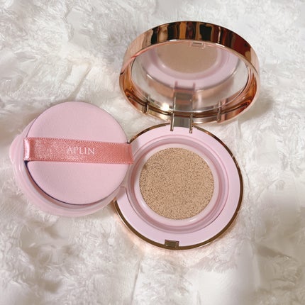 ピンクティーツリーカバークッション/APLIN/クッションファンデーションを使ったクチコミ(3枚目)