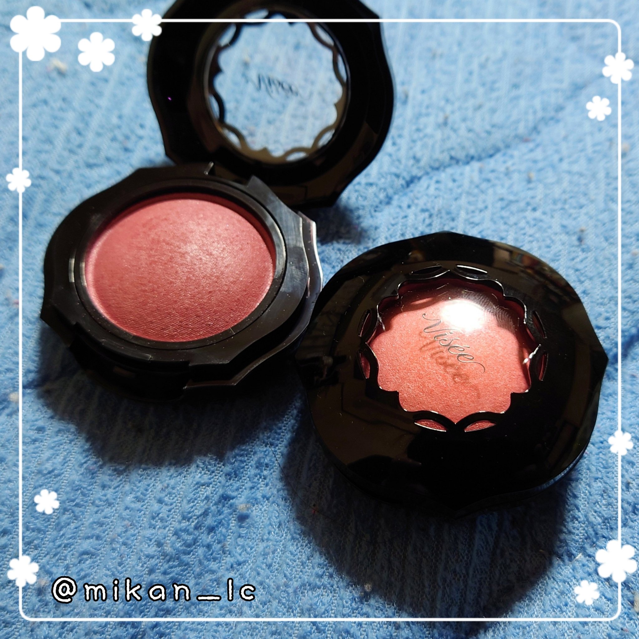 フォギーオンチークス Ｎ RO620　アンティークローズ/Visée/パウダーチークを使ったクチコミ（1枚目）