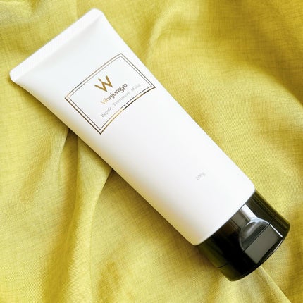 ウォンジョンヨ リペアシャンプー モイスト/リペアトリートメント モイスト/Wonjungyo/市販シャンプーを使ったクチコミ(6枚目)