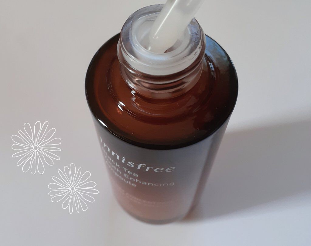 ブラックティー ユース セラム/innisfree/美容液を使ったクチコミ(2枚目)