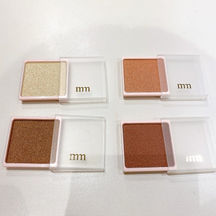 ミリコアイシャドウ/ビューティーワールド/単色アイシャドウを使ったクチコミ(1枚目)