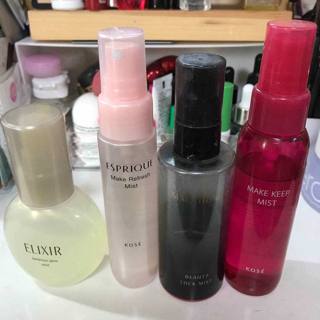 メイクリフレッシュ ミスト/ESPRIQUE/ミスト状化粧水を使ったクチコミ（1枚目）