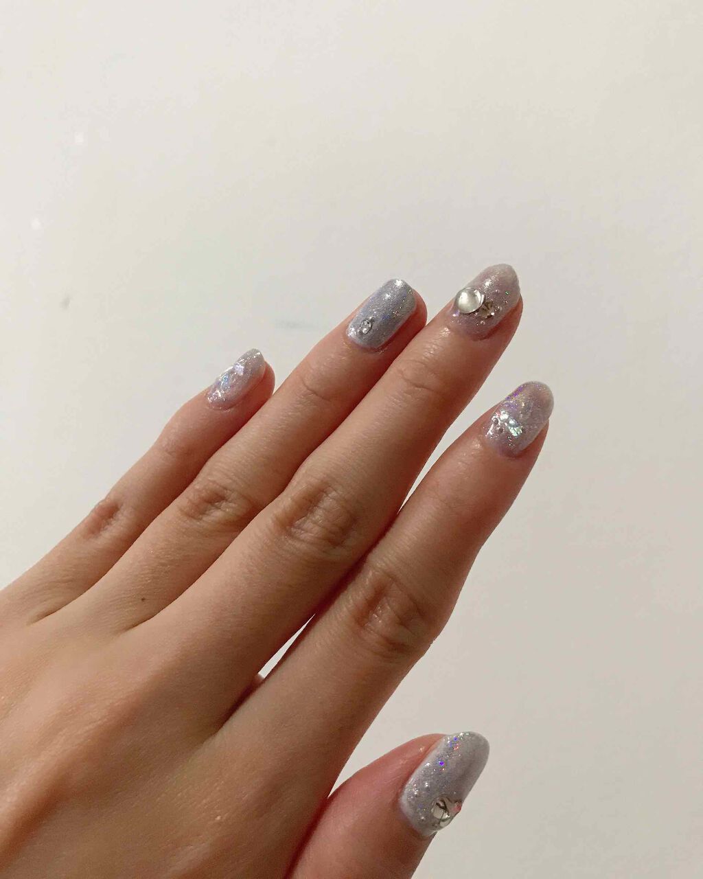 ネイルパーツ/セリア/ネイルチップ・パーツを使ったクチコミ（2枚目）