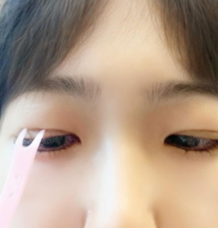 メザイク イージークリア 接着クリアタイプ/メザイク/二重まぶた用アイテムを使ったクチコミ(4枚目)