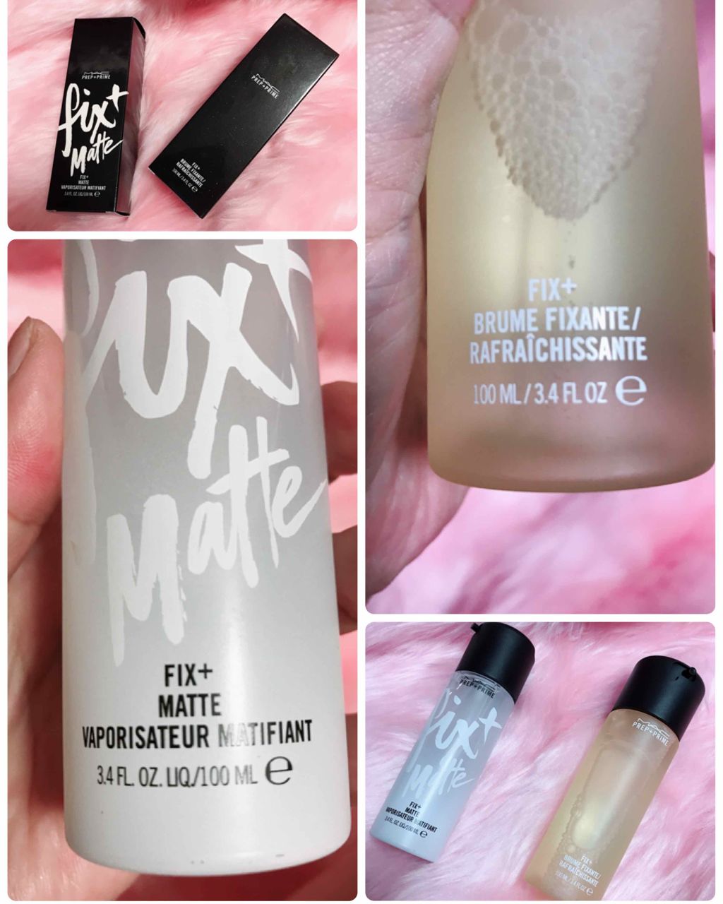 プレップ プライム フィックス+ CCN/M・A・C/ミスト状化粧水を使ったクチコミ（1枚目）