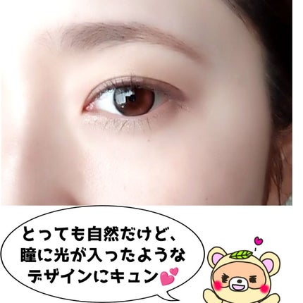 Secretive Kristen/Hapa kristin/カラーコンタクトレンズを使ったクチコミ(3枚目)