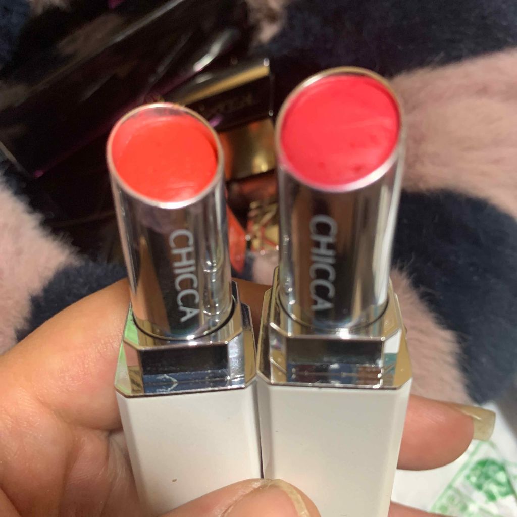 メスメリック リップスティック/CHICCA/口紅を使ったクチコミ(1枚目)