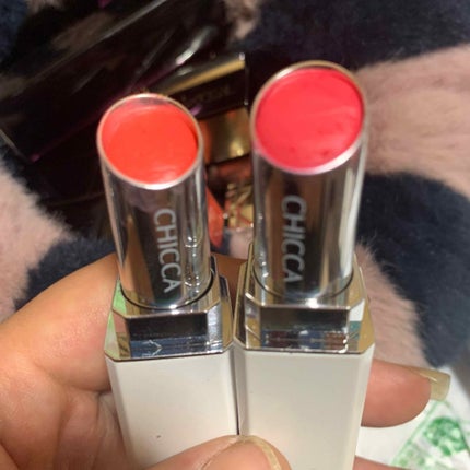 メスメリック リップスティック/CHICCA/口紅を使ったクチコミ(1枚目)