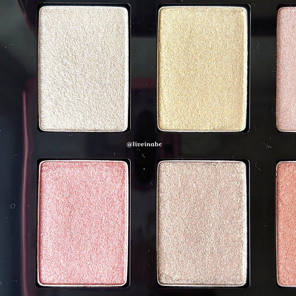 リュクス プレシャス メタルズ アイシャドウ パレット/BOBBI BROWN/アイシャドウパレットを使ったクチコミ(3枚目)