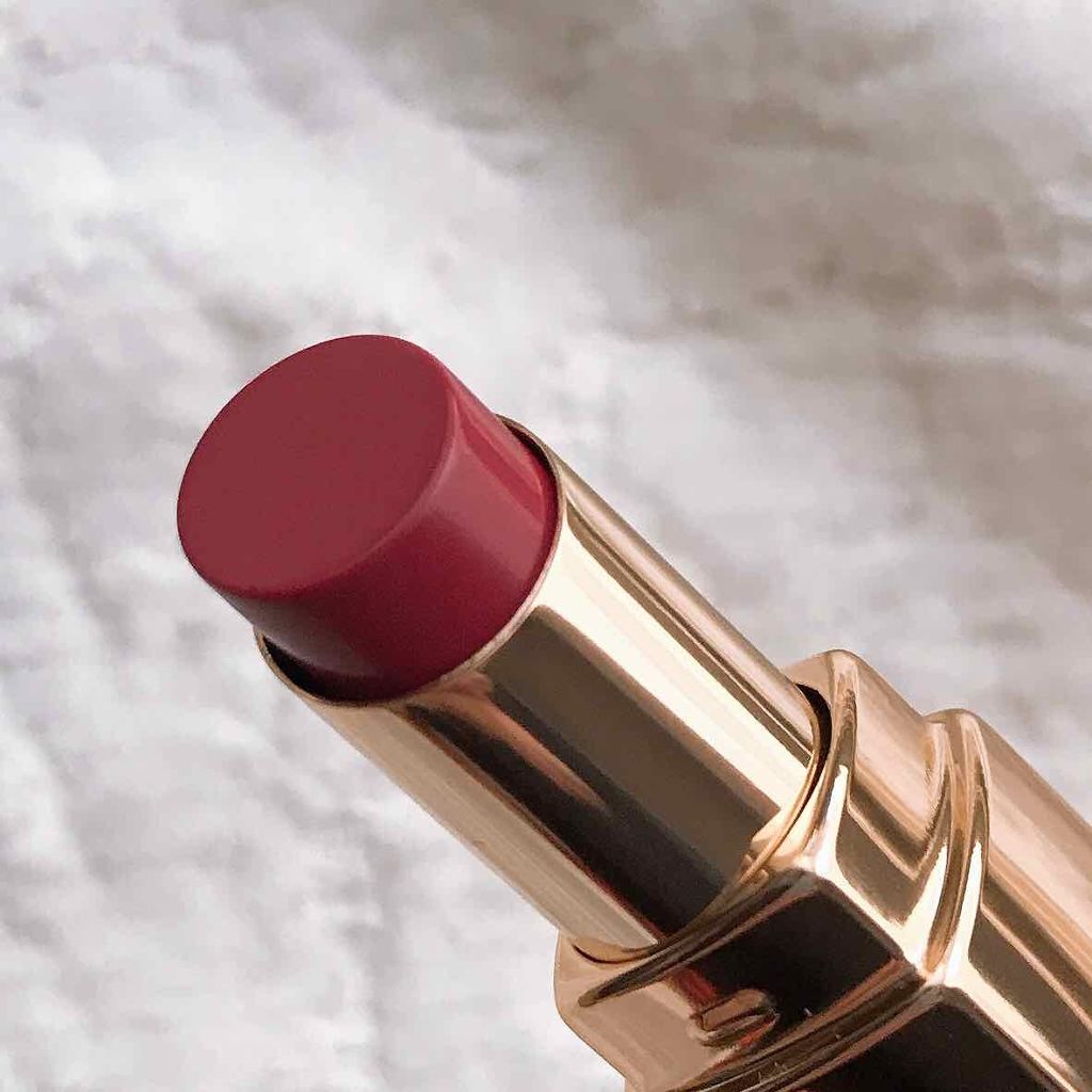 オイル インフューズド リップ カラー 09 ウーバーローズ/BOBBI BROWN/口紅を使ったクチコミ（3枚目）