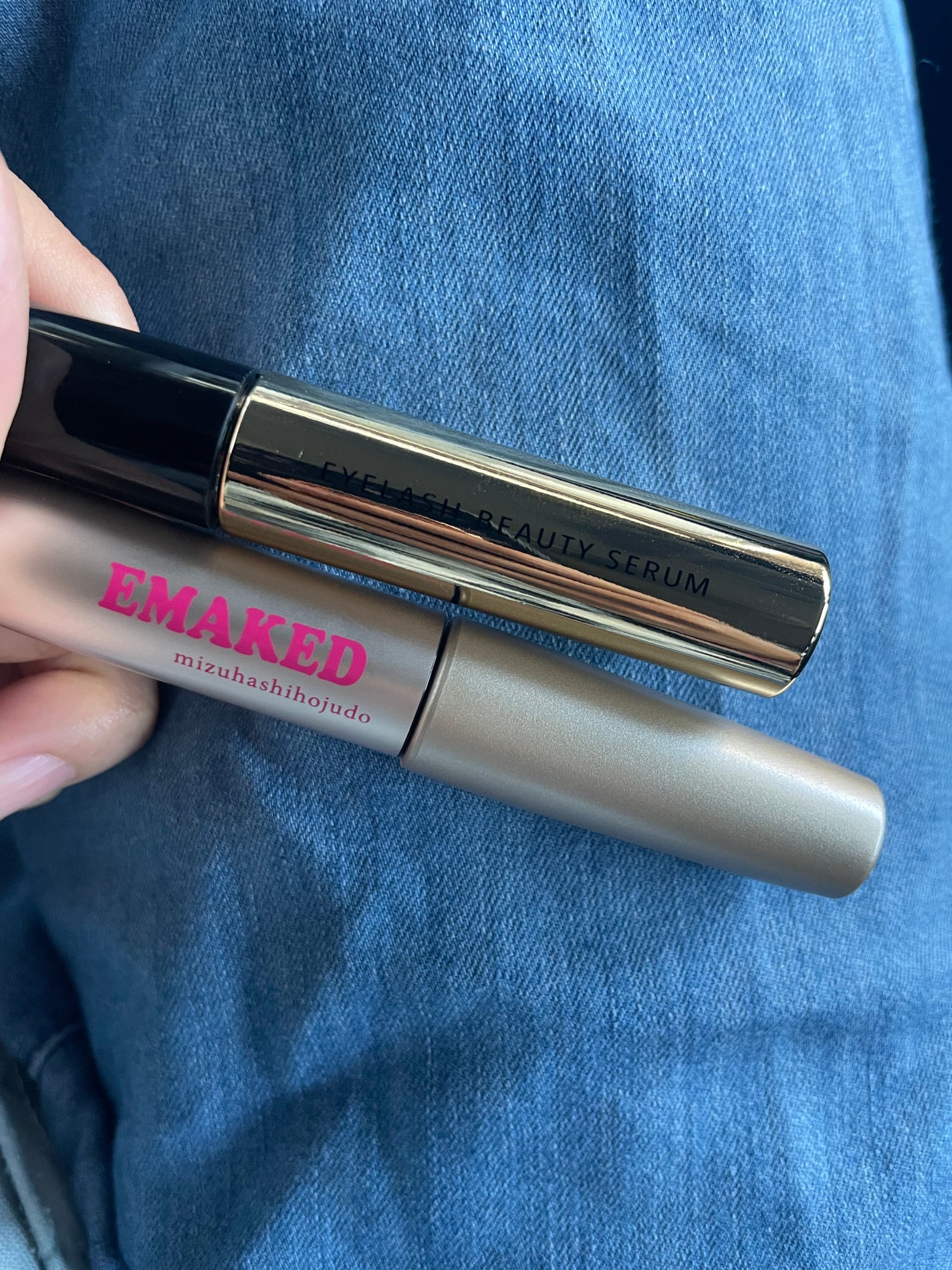 EMAKED(エマーキット)/水橋保寿堂製薬/まつげ美容液を使ったクチコミ(1枚目)