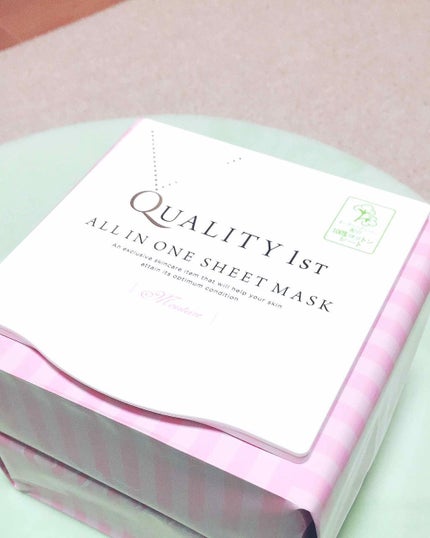 オールインワンシートマスク モイストEX/クオリティファースト/シートマスク・パックを使ったクチコミ(1枚目)