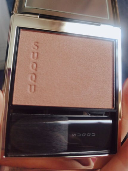 メルティング パウダー ブラッシュ/SUQQU/パウダーチークを使ったクチコミ(2枚目)