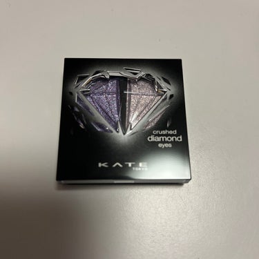 クラッシュダイヤモンドアイズ PU-1/KATE/アイシャドウパレットを使ったクチコミ（1枚目）