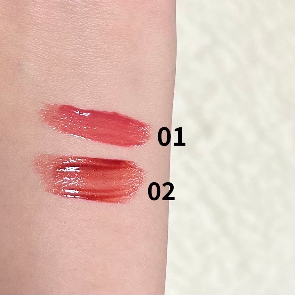 ウォータリーティントリップ/CEZANNE/リップティントを使ったクチコミ(8枚目)