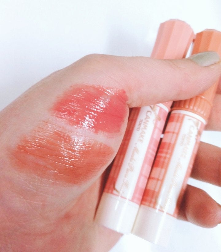 むちぷるティント/キャンメイク/リップティントを使ったクチコミ(1枚目)