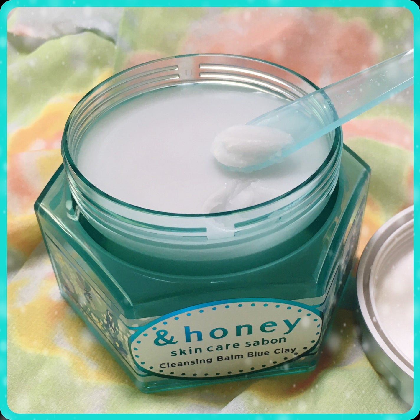 アンドハニー サボン クレンジングバーム ブルークレイ/&honey/クレンジングバームを使ったクチコミ(3枚目)