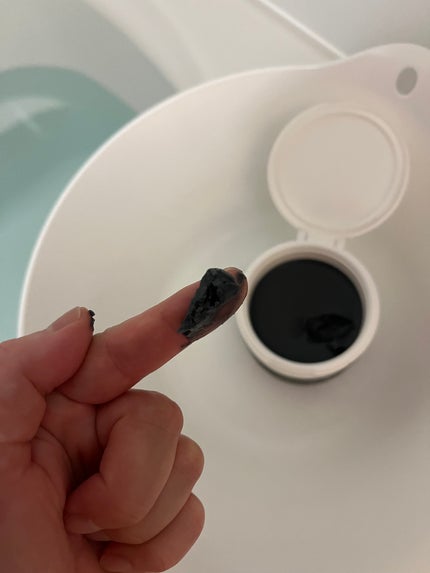 パーフェクトワンフォーカス スムースクレンジングバーム ディープブラック/PERFECT ONE FOCUS/クレンジングバームを使ったクチコミ(2枚目)