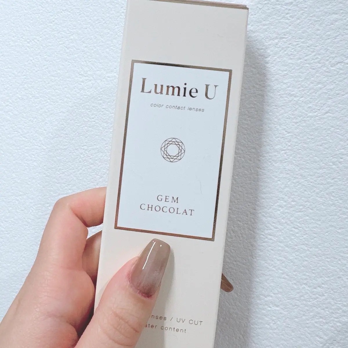 Lumie U 1day/Lumie U/ワンデー（１DAY）カラコンを使ったクチコミ（2枚目）