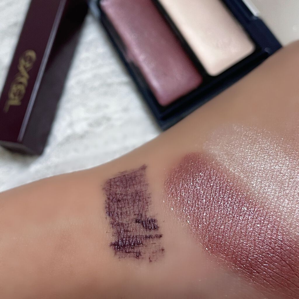 セラムマルチグロウデュオ/Borica/クリームハイライトを使ったクチコミ（2枚目）