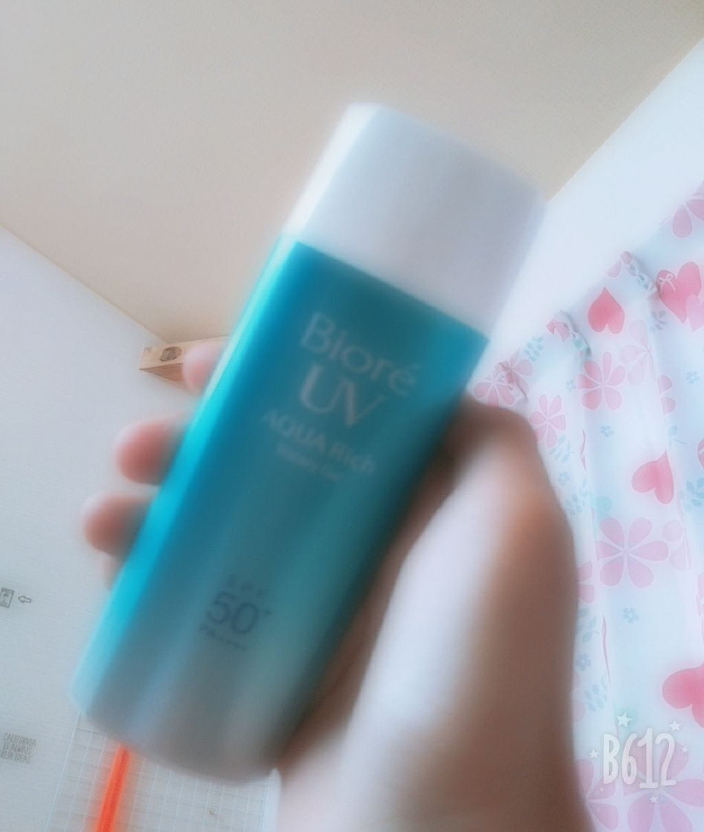 ビオレUV アクアリッチウォータリージェル /ビオレ/日焼け止め・UVケアを使ったクチコミ（1枚目）