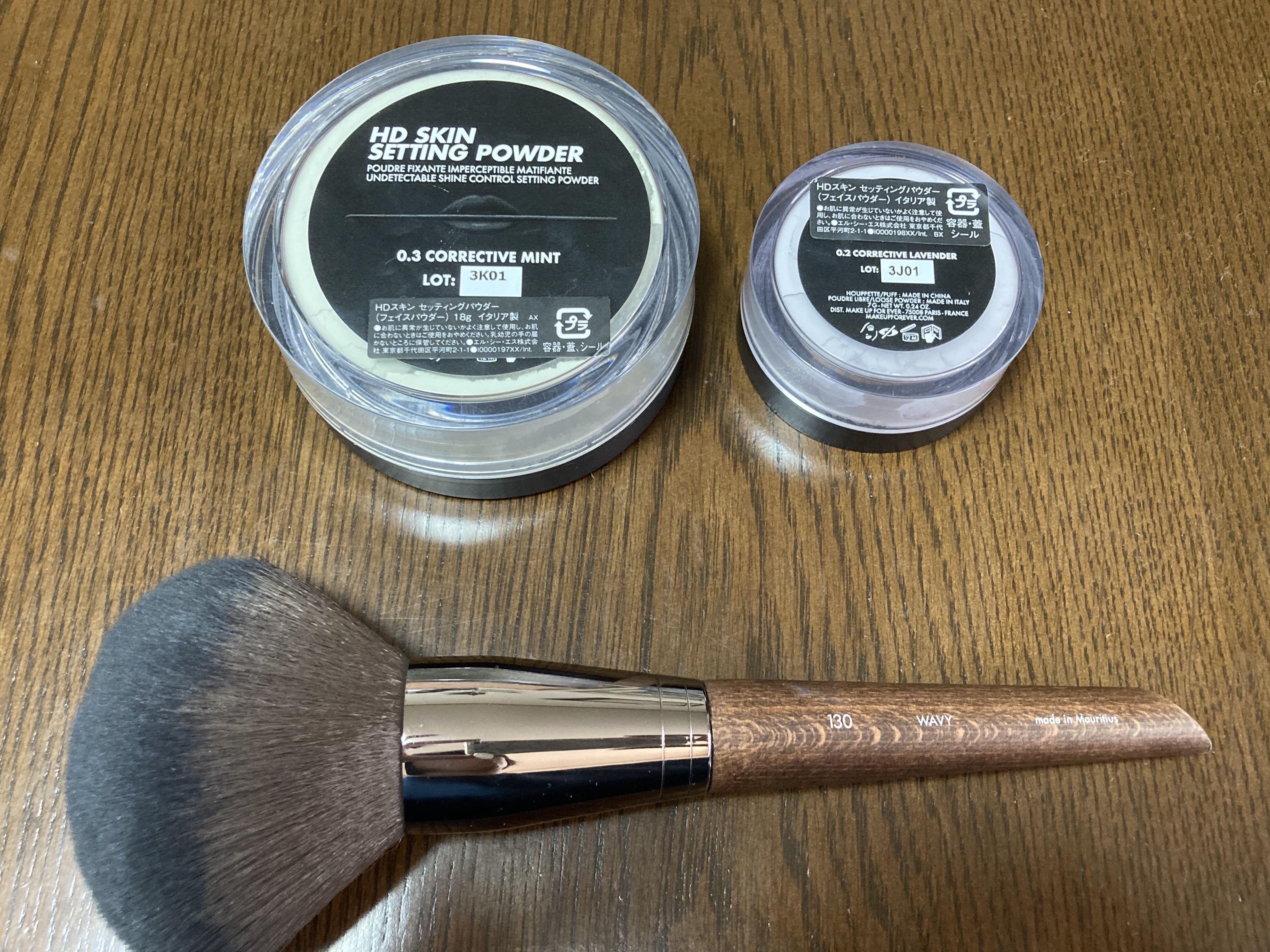 パウダーブラシ ラージ 130/MAKE UP FOR EVER/メイクブラシを使ったクチコミ（2枚目）